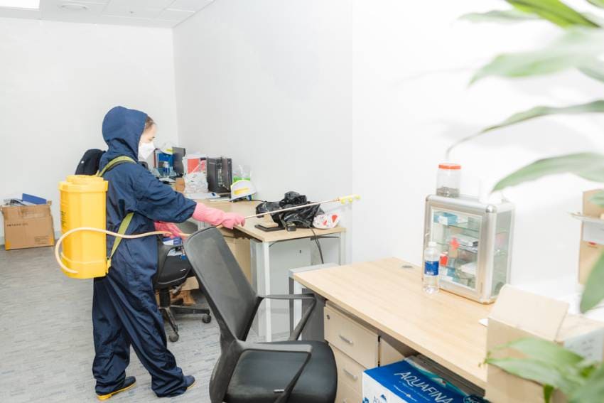 Vệ sinh văn phòng uy tín, chất lượng tại Thái Nguyên.