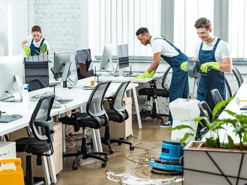 Vệ sinh văn phòng uy tín, chất lượng tại Thái Nguyên.