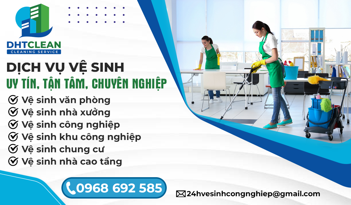 Sứ mệnh của Vệ sinh công nghiệp DHT Clean