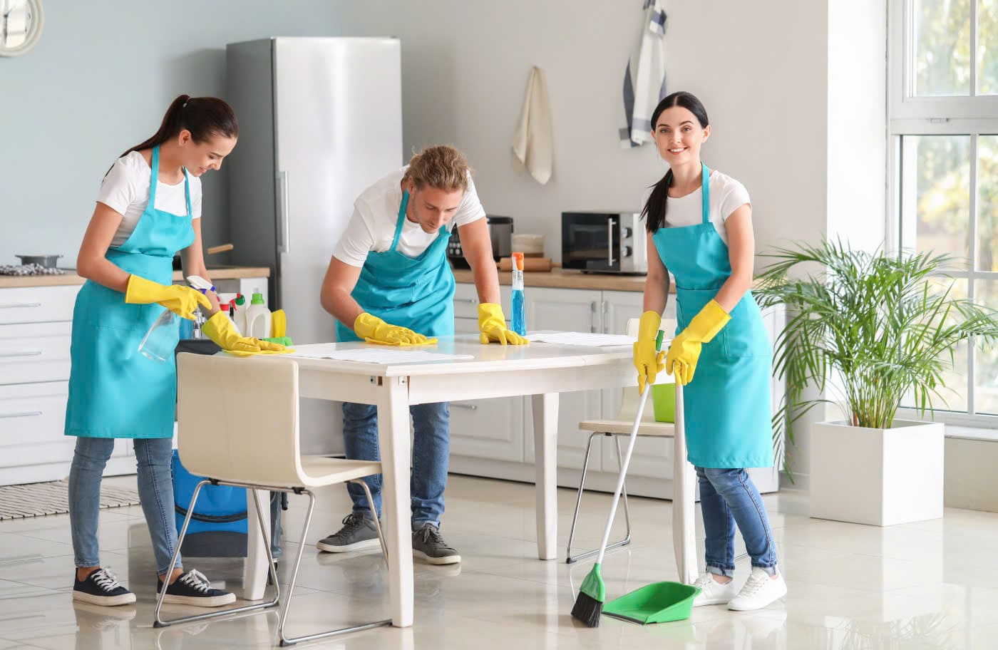 Vì sao nên chọn DHT Clean làm vệ sinh nhà ở