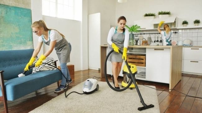 Dịch vụ vệ sinh nhà ở tại DHT CLEAN chuyên nghiệp
