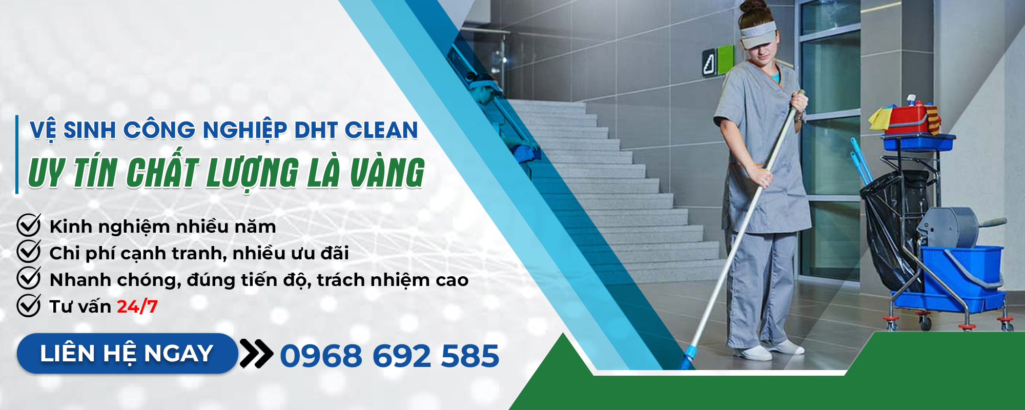Vệ sinh công nghiệp DHT CLEAN