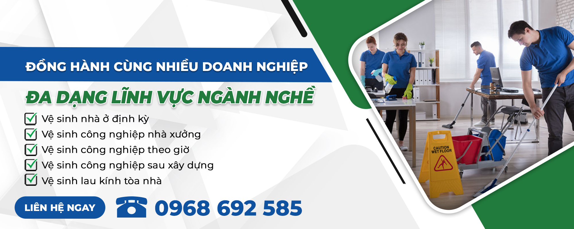 Vệ sinh công nghiệp DHT CLEAN