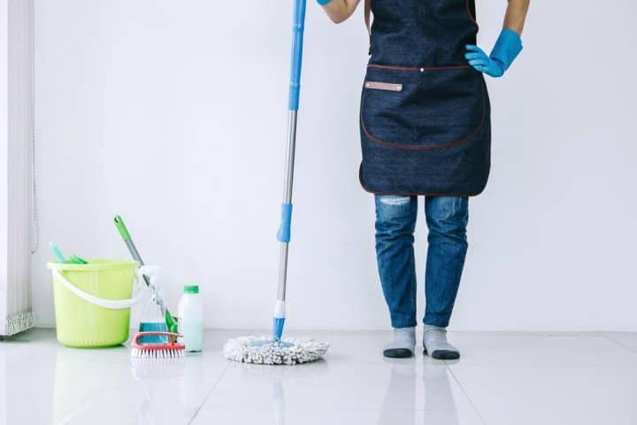 Đơn vị vệ sinh nhà ở tại quận Hai Bà Trưng uy tín