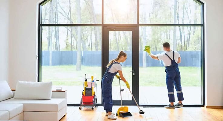 Vệ sinh nhà ở giá rẻ tại quận Tây Hồ