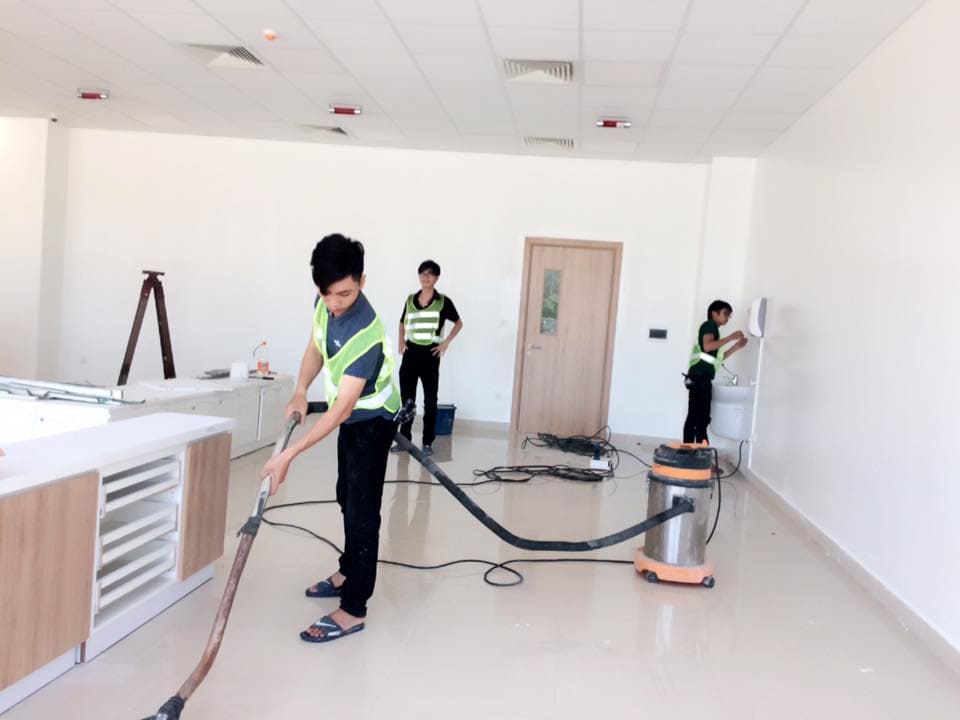 Công ty vệ sinh nhà ở sau xây dựng tại Hà Nội uy tín, tiết kiệm