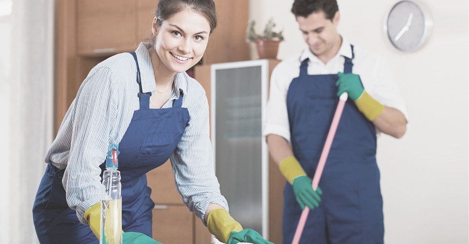 Công ty vệ sinh nhà ở theo giờ tại Hà Nội