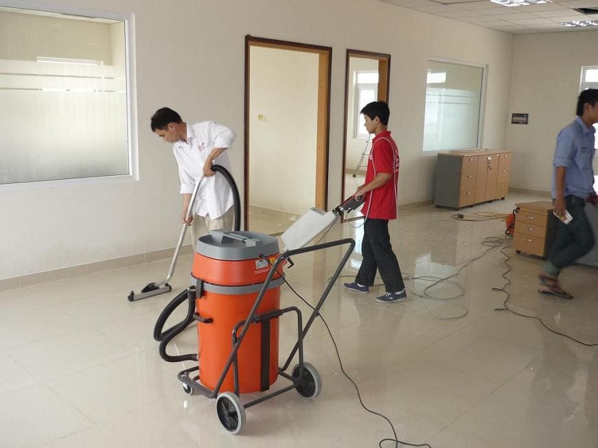 Dịch vụ vệ sinh chung cư tại Hà Nội