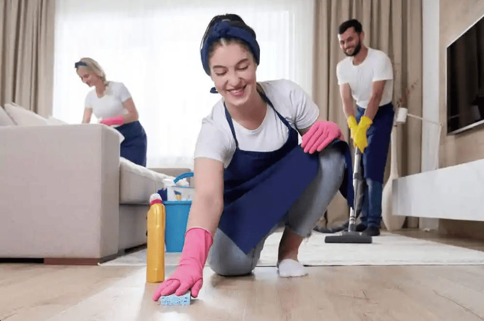 Dịch vụ vệ sinh chung cư tại quận Cầu Giấy giá tốt, uy tín
