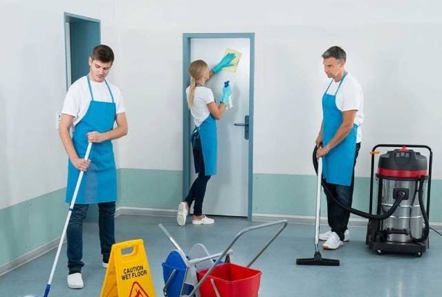 Dịch vụ vệ sinh nhà ở theo giờ tại Hà Nội chuyên nghiệp
