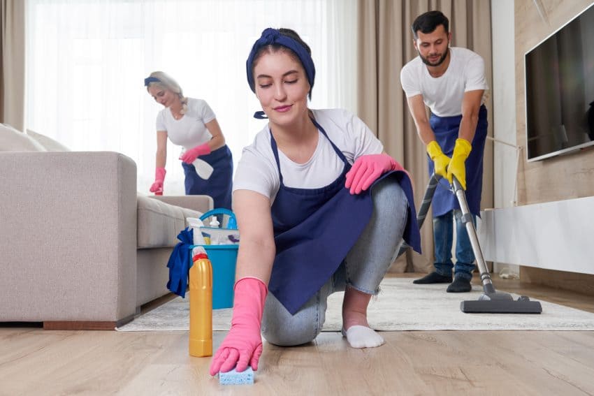 Dịch vụ dọn vệ sinh nhà ở tại Hà Nội