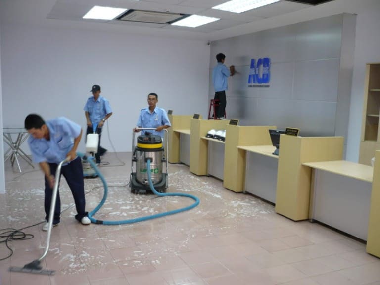 Vệ sinh nhà xưởng uy tín, chất lượng tại Hưng Yên