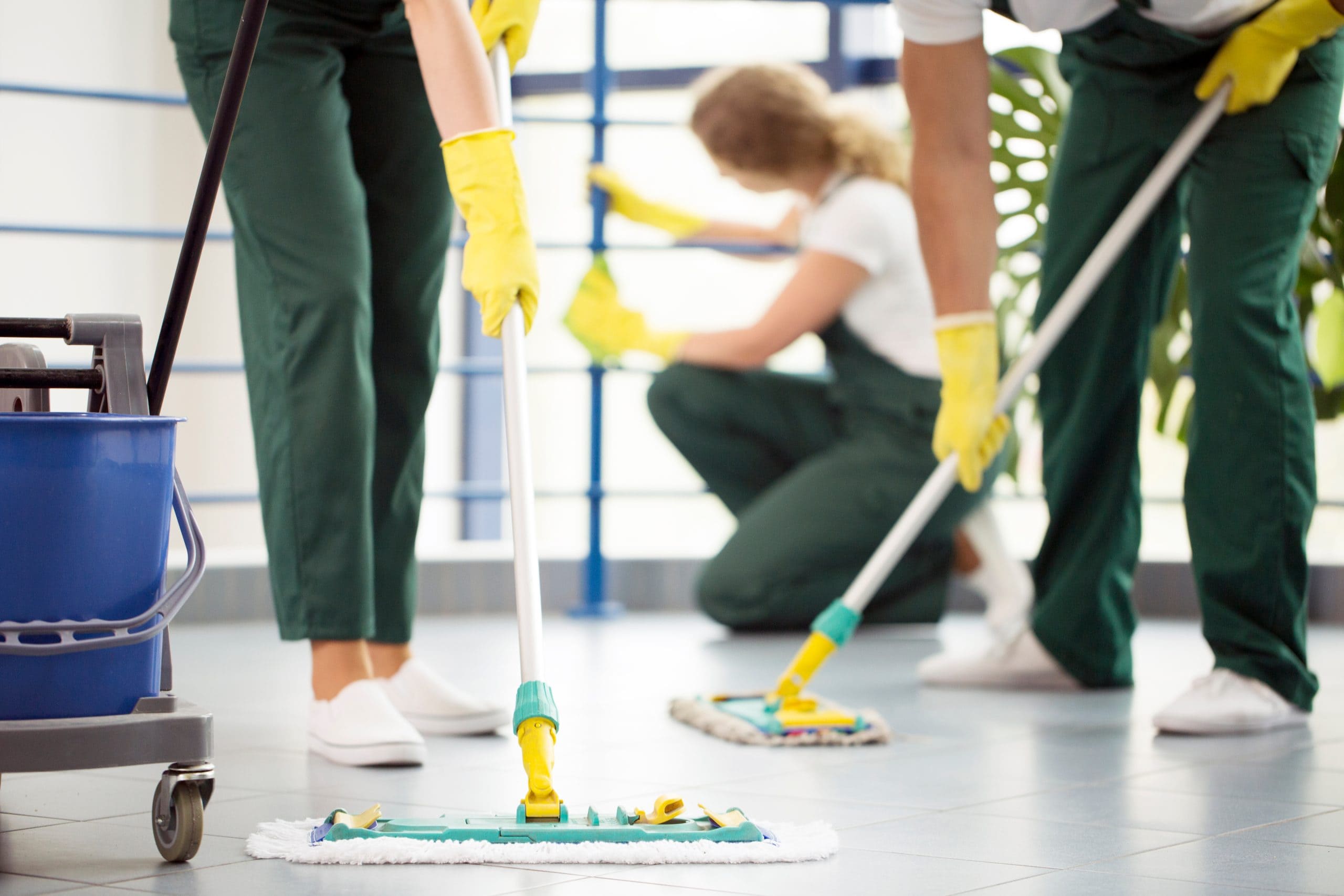 Vệ sinh công nghiệp tốt nhất tại Bắc Giang