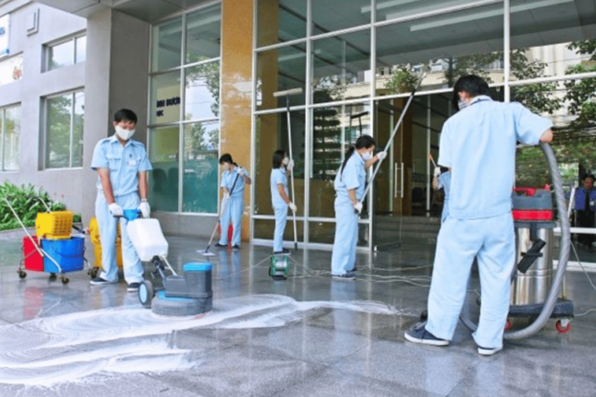 Dịch vụ vệ sinh công nghiệp tốt nhất tại Nam Định – giải pháp hoàn hảo cho Doanh Nghiệp