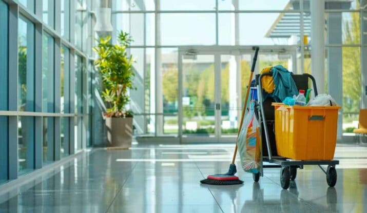 Vệ sinh công nghiệp uy tín, chất lượng tại Thành phố Hải Phòng