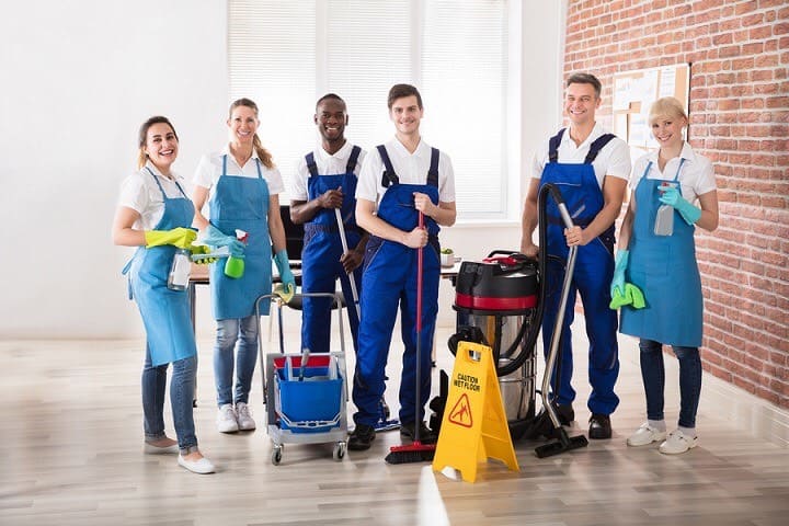 Dịch vụ vệ sinh công nghiệp uy tín, chất lượng tại Vĩnh Phúc