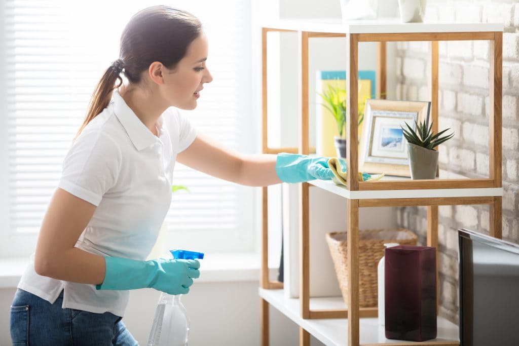 Vệ sinh nhà ở giá rẻ tại quận Gia Lâm