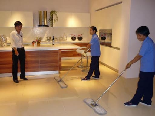 Vệ sinh nhà ở giá rẻ tại quận Hà Đông