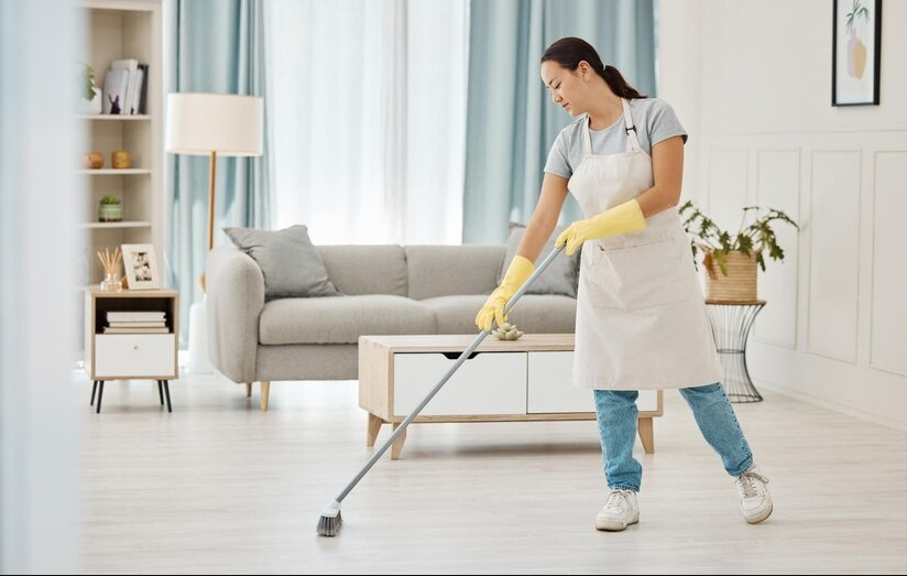 Dịch vụ vệ sinh nhà ở giá rẻ tại quận Hoàn Kiếm chất lượng cao