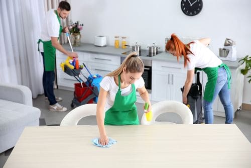 Vệ sinh nhà ở giá rẻ tại quận Nam Từ Liêm