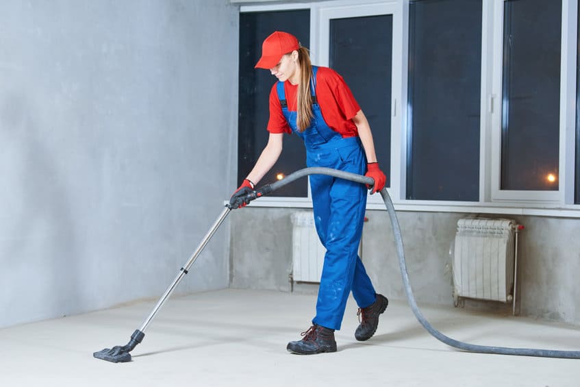 Vệ sinh nhà ở sau xây dựng giá rẻ tại Hà Nội