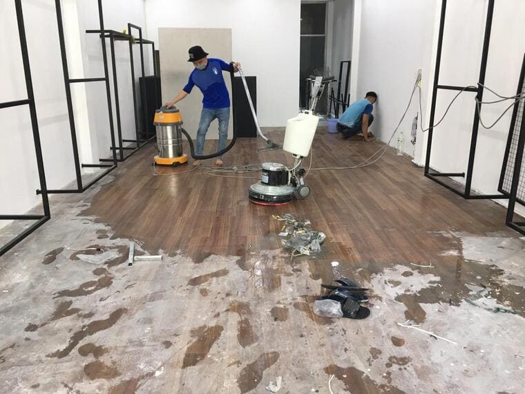 Vệ sinh nhà ở sau xây dựng uy tín tại Hà Nội - Dọn sạch mọi bụi bẩn, đón nhà mới tinh tươm