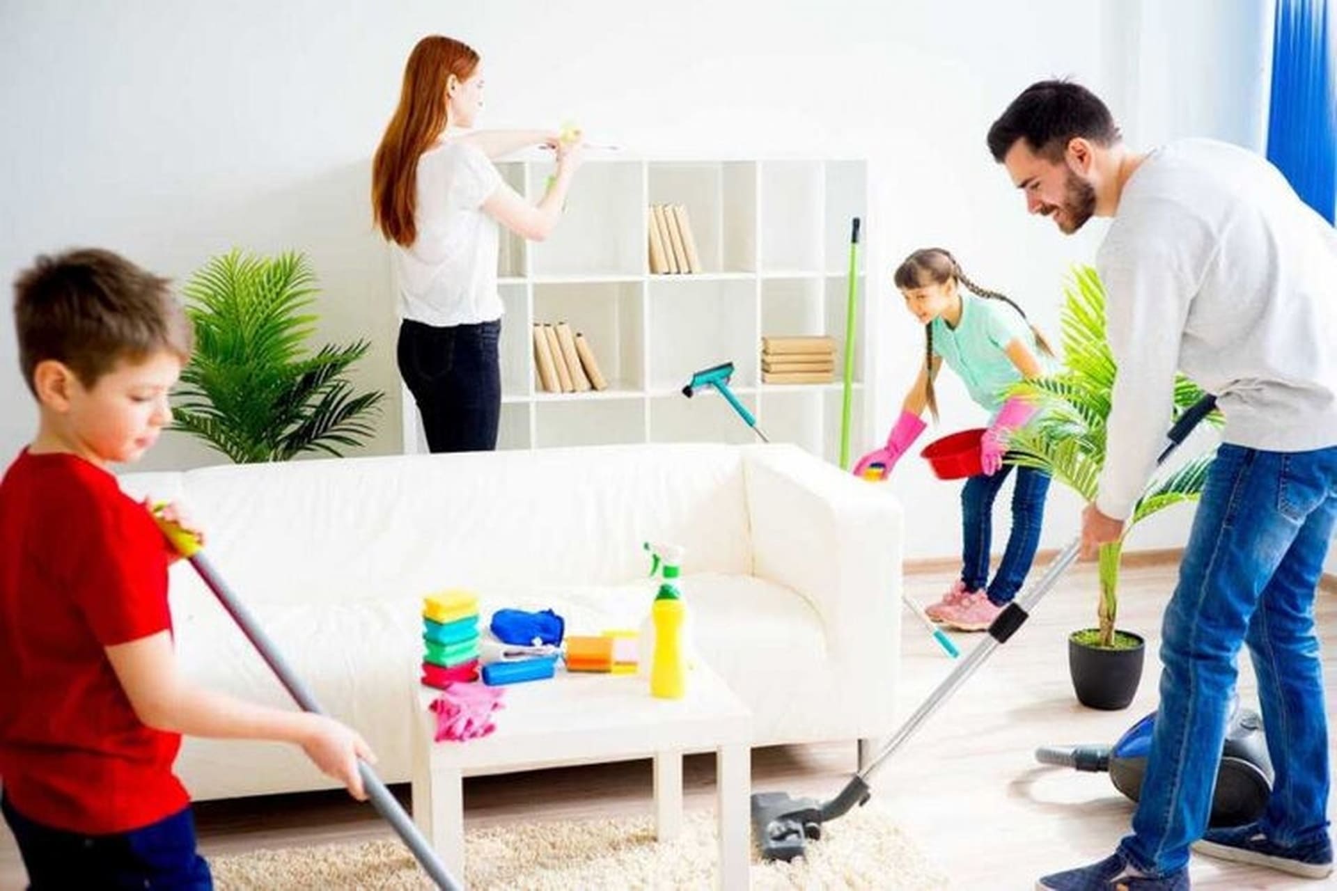 Dịch vụ vệ sinh nhà ở theo giờ tại quận Gia Lâm giá tốt