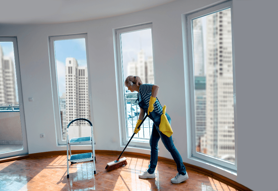 Dịch vụ vệ sinh nhà ở trọn gói chất lượng tại Hà Nội