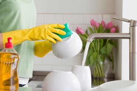 Vệ sinh nhà ở theo giờ tại quận Long Biên