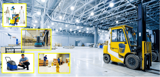 Tiết kiệm hơn, sạch sẽ hơn với dịch vụ vệ sinh nhà xưởng giá rẻ tại Vĩnh Phúc