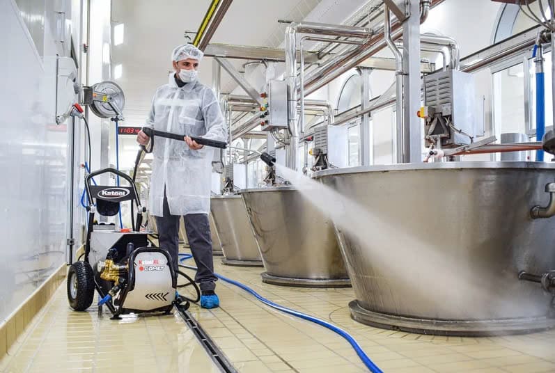 Vệ sinh nhà xưởng khu công nghiệp tại Hưng Yên