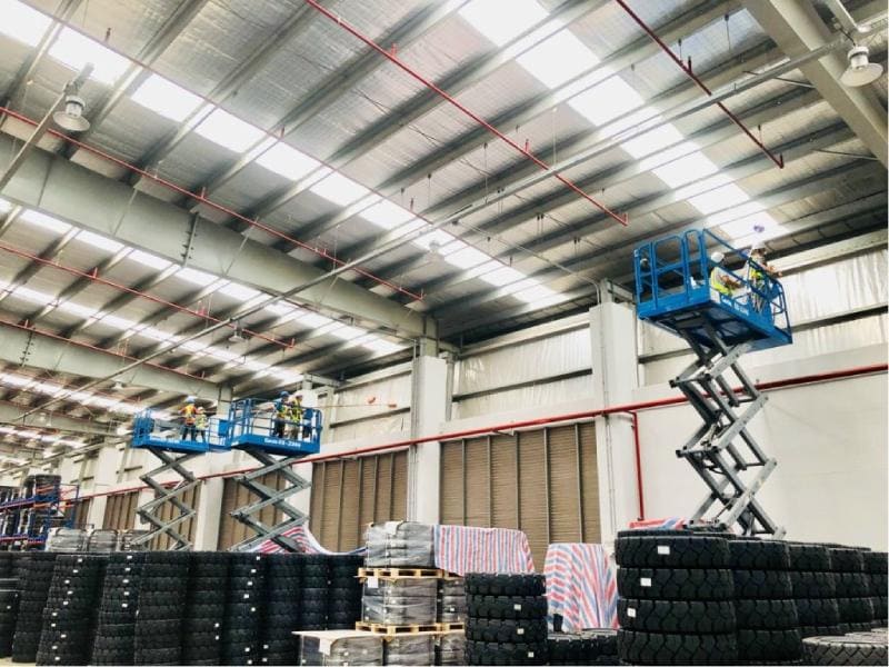 Vệ sinh nhà xưởng khu công nghiệp tại Thành phố Hải Phòng
