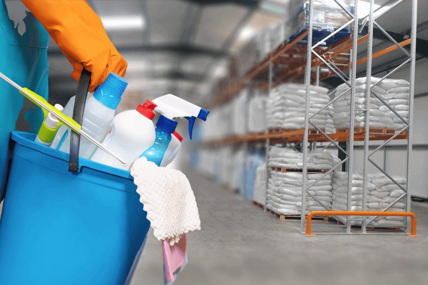 Vệ sinh nhà xưởng uy tín, chất lượng tại Bắc Giang