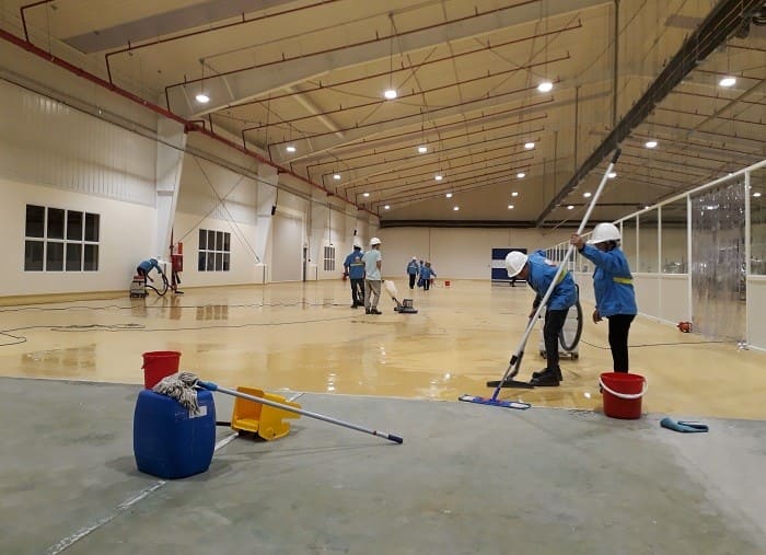 Tìm kiếm dịch vụ vệ sinh nhà xưởng uy tín, chất lượng tại Thái Nguyên uy tín