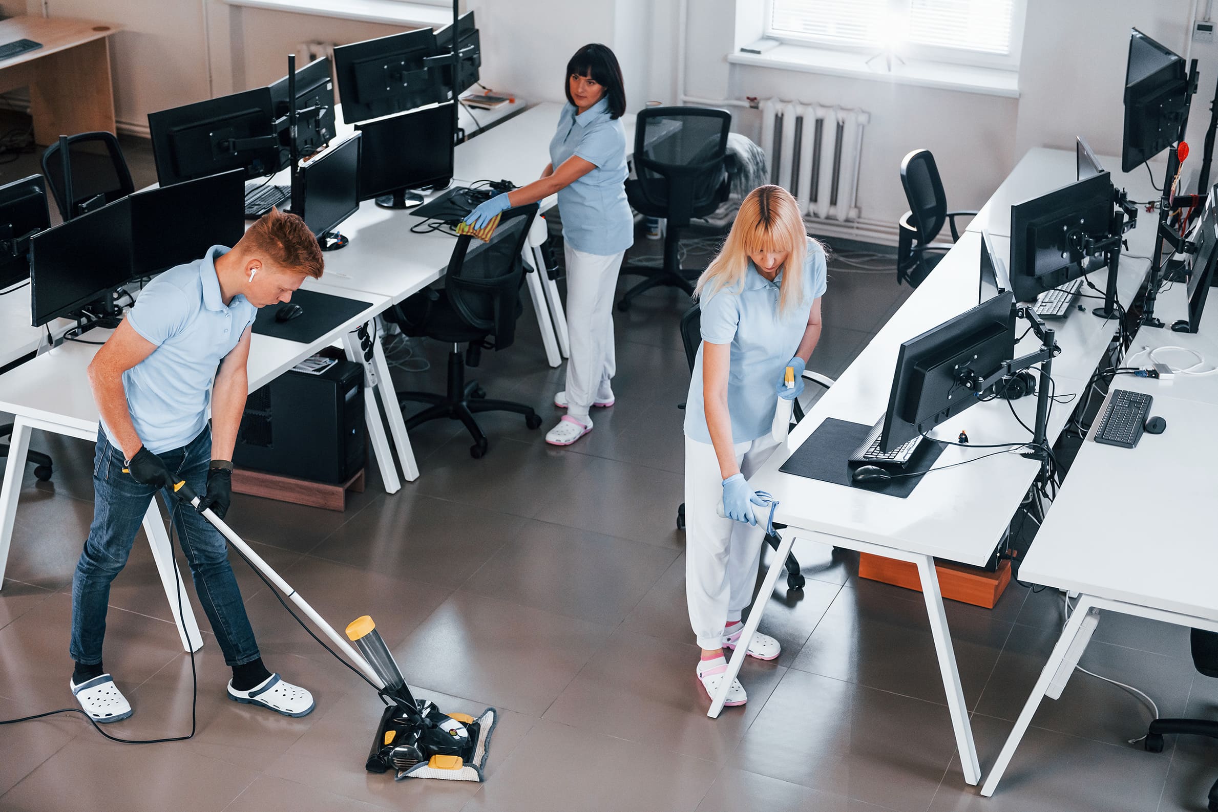 Vệ sinh văn phòng giá rẻ tại Nam Định - Báo giá ngay!
