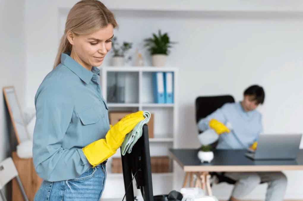 Vệ sinh văn phòng giá rẻ tại Hưng Yên chuyên nghiệp