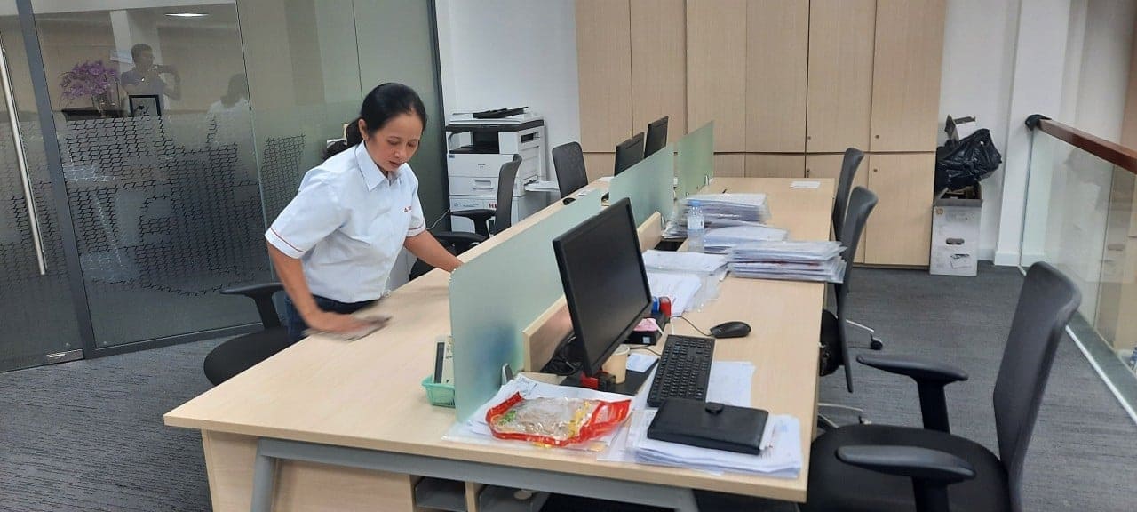 Vệ sinh văn phòng giá rẻ tại Thành phố Hải Phòng