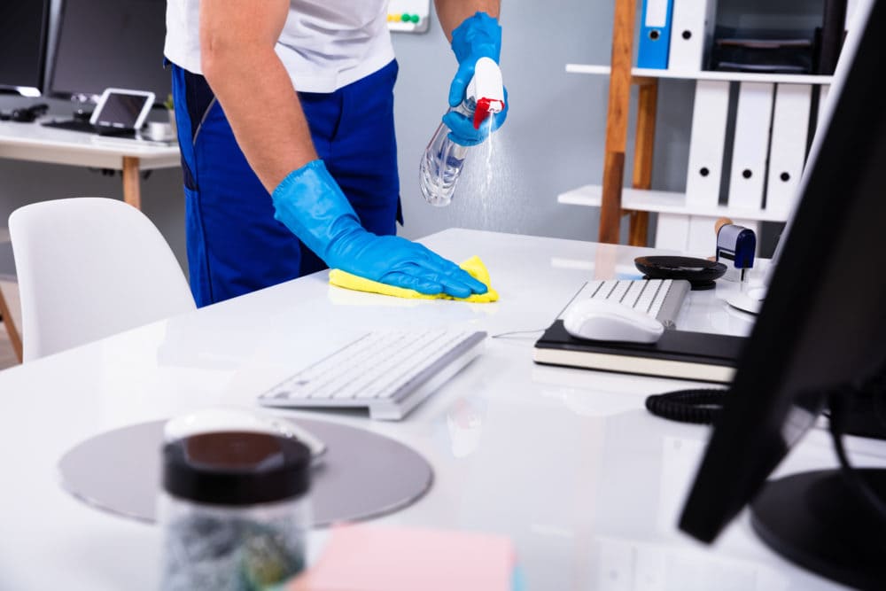 Vệ sinh văn phòng uy tín, chất lượng tại Vĩnh Phúc