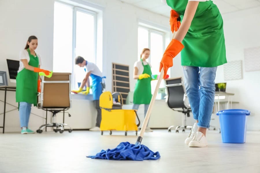 Vệ sinh văn phòng uy tín, chất lượng tại Bắc Ninh