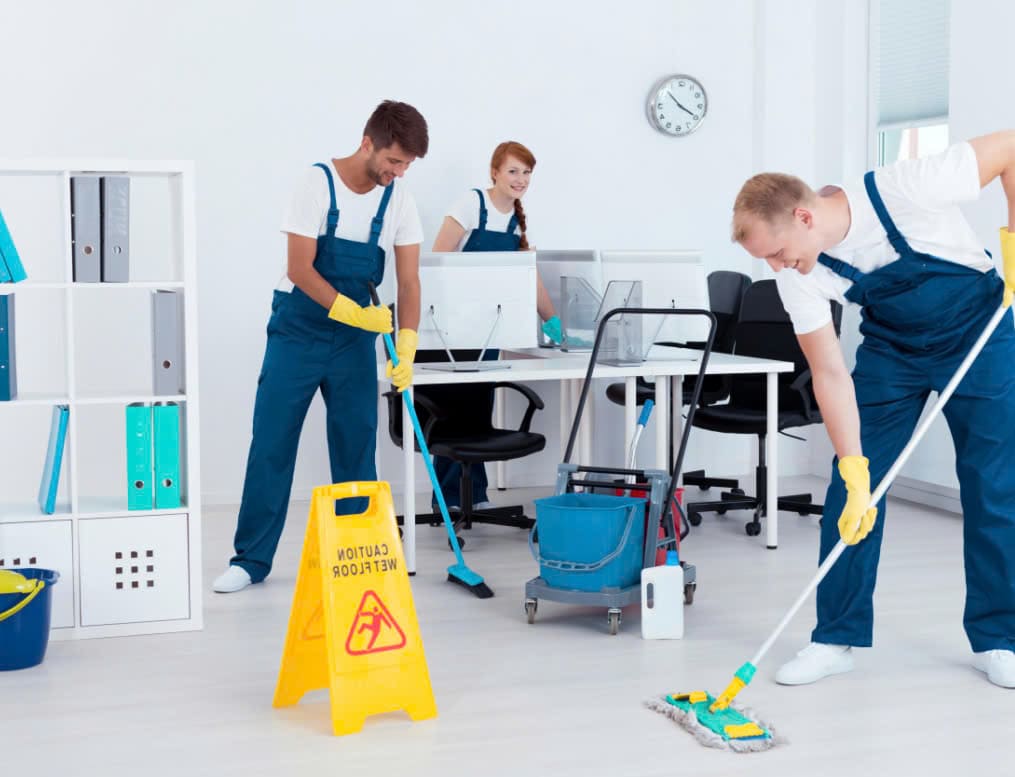 Vệ sinh văn phòng uy tín, chất lượng tại Nam Định