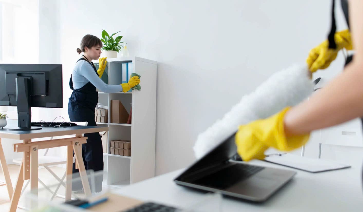 Vệ sinh văn phòng uy tín, chất lượng tại Quảng Ninh