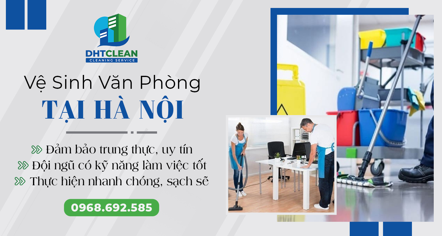 Vệ sinh văn phòng tại Hà Nội