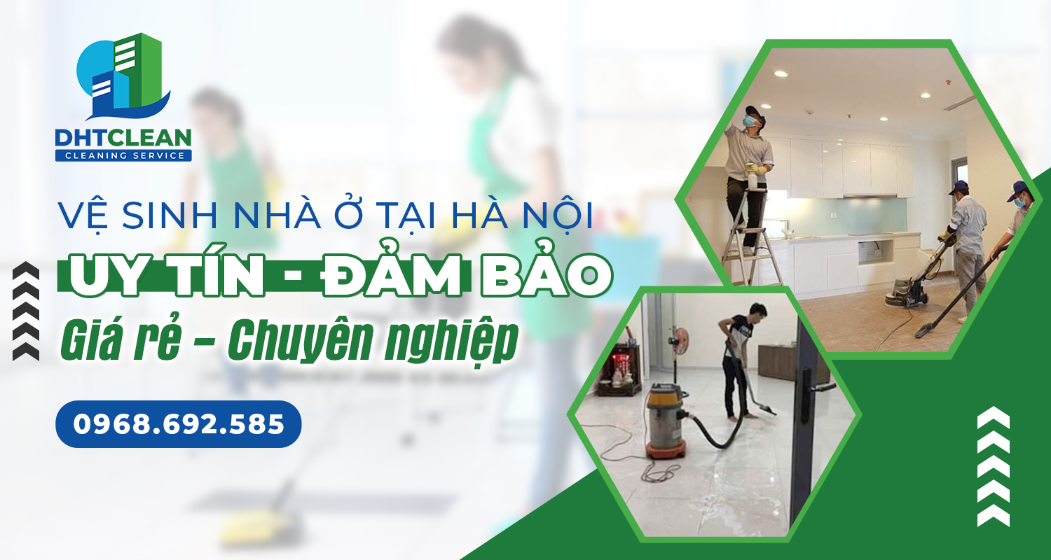 Vệ sinh nhà ở tại Hà Nội